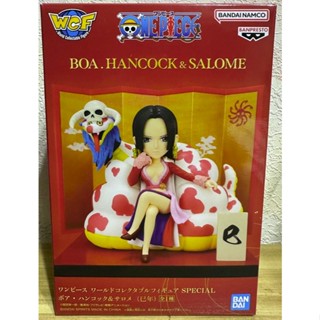 FGS> 正版 日版金證 WCF 航海王 海賊王 One piece 女帝蛇姬波雅漢考克 薩羅梅 蛇年 巳年 美女 公仔