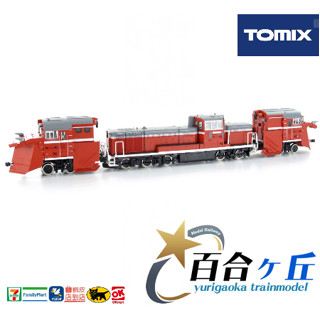 百合ヶ丘【現貨】TOMIX 2240 JR DE15-2500型內燃機車 JR西日本規格/單軌用鏟雪車 1/150 N規