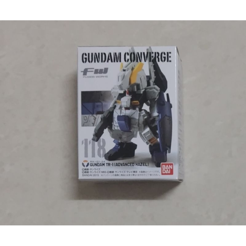 鋼彈 FW SD GUNDAM CONVERGE 單售 118 海茲爾 TR-1 盒玩 食玩 WCF 景品 重奏