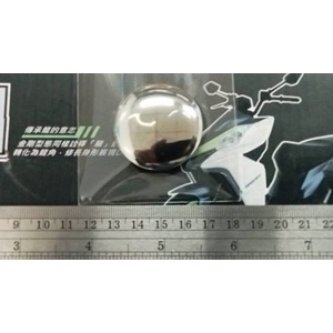 國民車旺旺9229-KAWASAKI/川崎 B1/B2/B3-125 鏈條蓋白鐵皮塞子/全新品/單個價