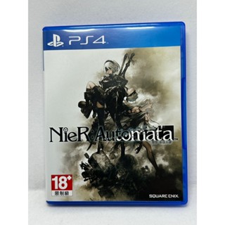 【二手遊戲】SONY PS4 尼爾 自動人形 NIER AUTOMATA 中文版