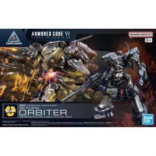 BANDAI 1/144 30mm 配件套組 機戰傭兵VI 境界天火 RaD CC-2000 ORBITER 組裝模型