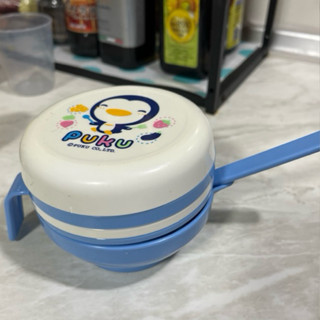 PUKU 藍色企鵝 幼兒離乳研磨器