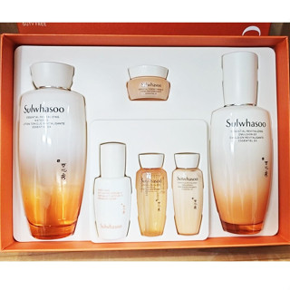 Sulwhasoo 雪花秀 滋陰光萃活膚水乳EX禮盒 滋陰光萃活膚水 滋陰光萃活膚乳 潤燥養膚精華 保養組合 水乳套盒