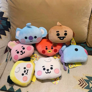 BT21 baby 抱枕 玩偶 娃娃 車枕 BTS 防彈少年團 Cooky TATA Chimmy RJ Koya