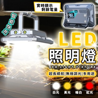 擺攤燈 磁吸懸掛 露營燈 夜市燈 LED燈 照明燈 充電燈 戶外燈 帳篷燈 露營 緊急照明燈 工作燈 LED投射燈 市集