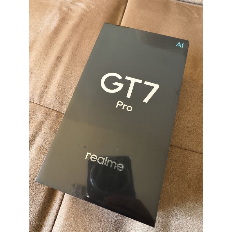 現貨 Realme GT7 Pro 16/256g 真我 星跡鈦 全新 鈦色 灰色 陸版 GT5 Neo