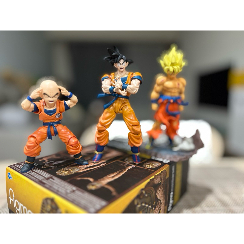 現貨 BANDAI S.H.Figuarts SHF 七龍珠 克林 地球最強的男人
