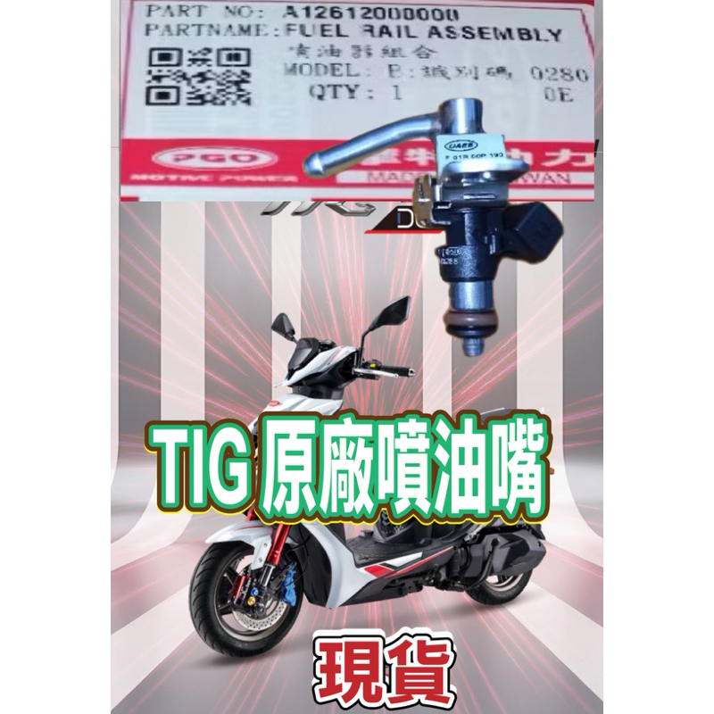 PGO摩特動力 TIG 噴油嘴 完成 噴油嘴 TIG170 TIG180 原廠 噴油嘴 TIG