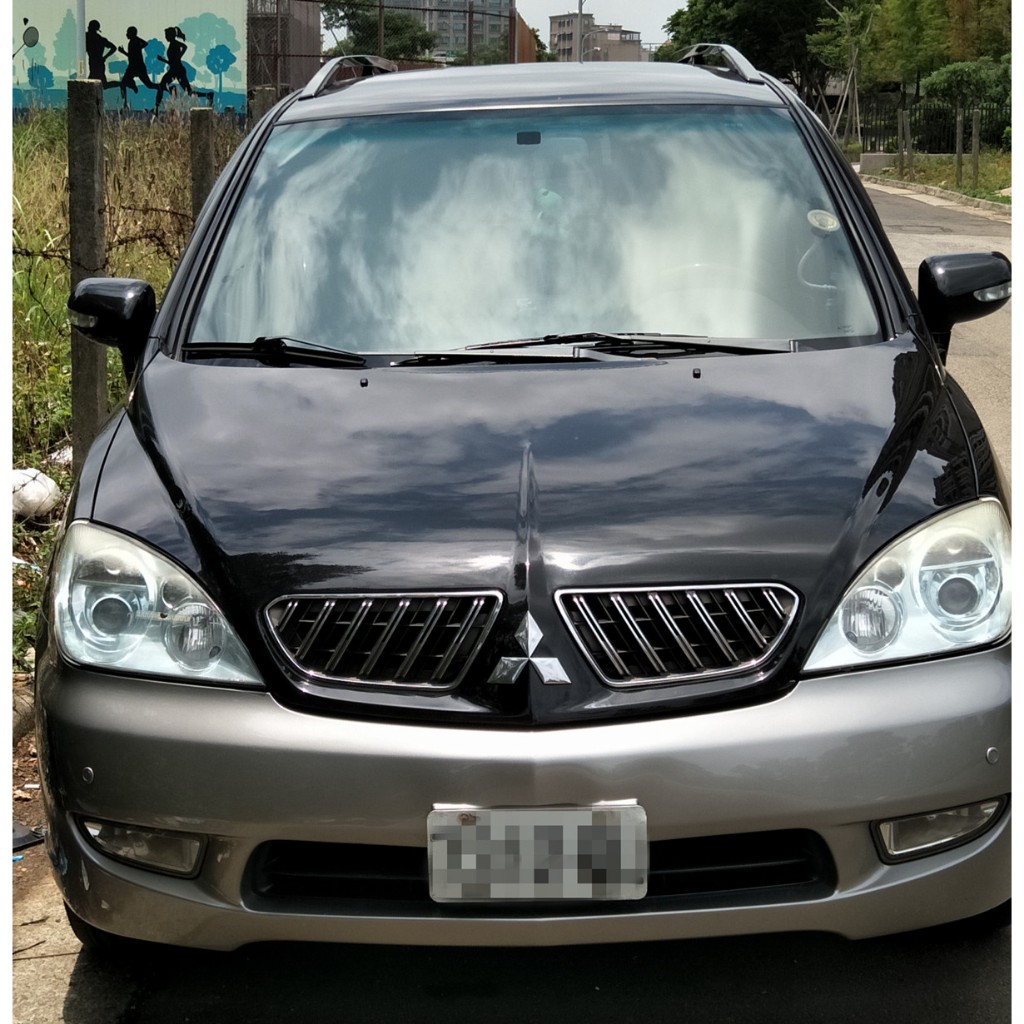 2007 三菱 SAVRIN 七人座休旅 無待修便宜出清 ~ 中古車二手車國產車進口車休旅車掀背車認證車商用車吉普車