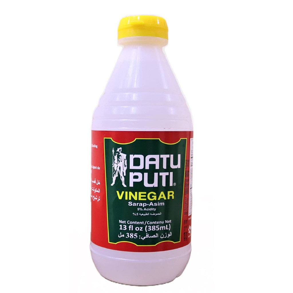 DATU PUTI Vinegar Plain_350-385ml