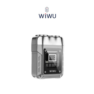 【WiWU】Iron電動刮鬍刀禮盒 小巧攜帶 8000馬達 鋅合金 防水性磁吸刀頭 LED智慧電量顯示