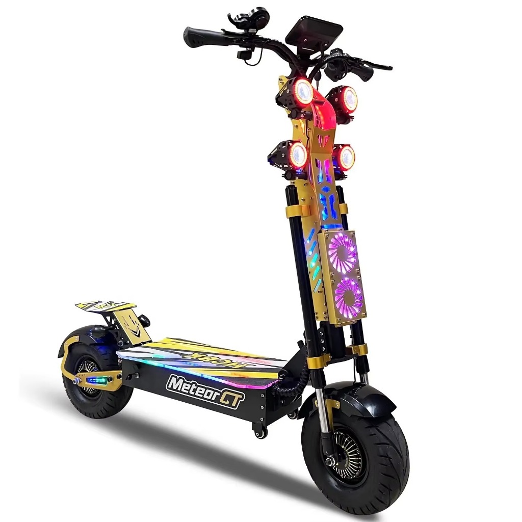 美國倉庫GT頂級 60V 72V 10000W 100km 高速成人電動滑板車