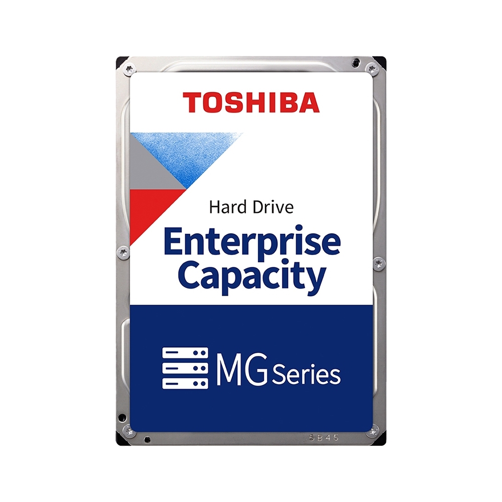 TOSHIBA 東芝【企業碟】(MG09ACA12TE) 12TB /7200轉/512MB/3.5吋/5Y