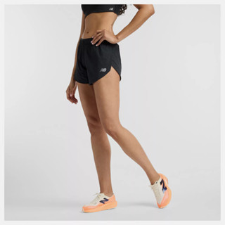 New Balance 女款 短褲 運動褲 3吋 美規 黑 WS51288BK