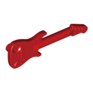 COOLPON｜這是樂高®LEGO®的正版零件【二手】人偶配件 吉他 電吉他 Guitar 11640 樂器 多色