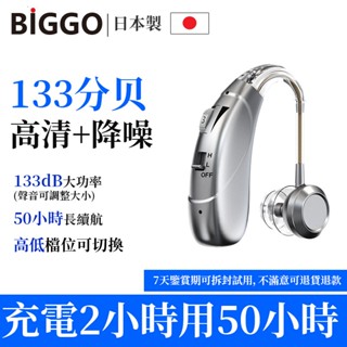 日本製 BIGGO 聲音放大器 輔聽器