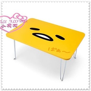 ♥小花花日本精品♥ 蛋黃哥 方型和室桌 方形桌/電腦桌 /摺疊桌 大臉 33150109