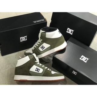 琳~ DC 男滑板鞋 軍綠 MANTECA 4 SN SHOES DC01732251300 高筒加強腳支撐