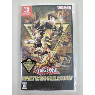 NS全新現貨附特典卡片 遊戲王 昔日精選集 英日文純日版（無中文）Yu gi oh 聖夜龍 究極大飛蛾 Switch