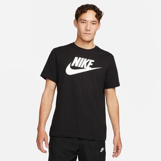 【NIKE 耐吉】NIKE AS M NSW TEE ICON FUTURA 男士 圓領短袖上衣(AR5005-010)