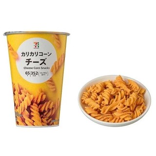 日本🇯🇵711 脆玉米餅乾 可樂果 起司口味 65g 日本711代購🌸6/18~6/20沖繩代購🌸