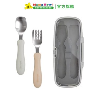 【MOYUUM】兒童304不鏽鋼湯叉餐具組 媽媽好婦幼用品連鎖