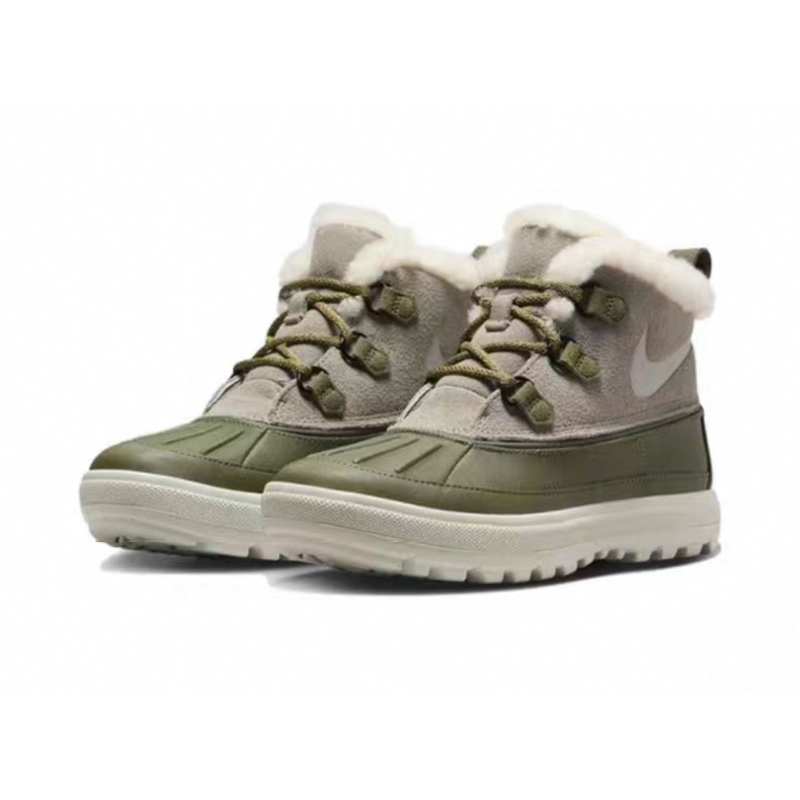 降！全新 Nike Woodside Chukka 2 防水 防滑 雨靴 加絨 保暖 雪靴 出國 537345-200