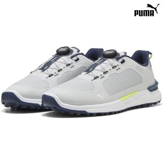 ＊立航高爾夫＊PUMA IGNITE BOA 男鞋 #31072402 (無釘) 舒適好走,淺灰