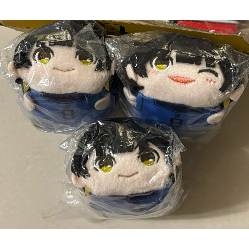 特價現貨）日版 藍色監獄 趴娃 娃娃 蜂樂迴 Q版趴趴毛絨玩偶 掛件 凪誠士郎 御影玲王 千切豹馬 凪誠士郎 潔世一