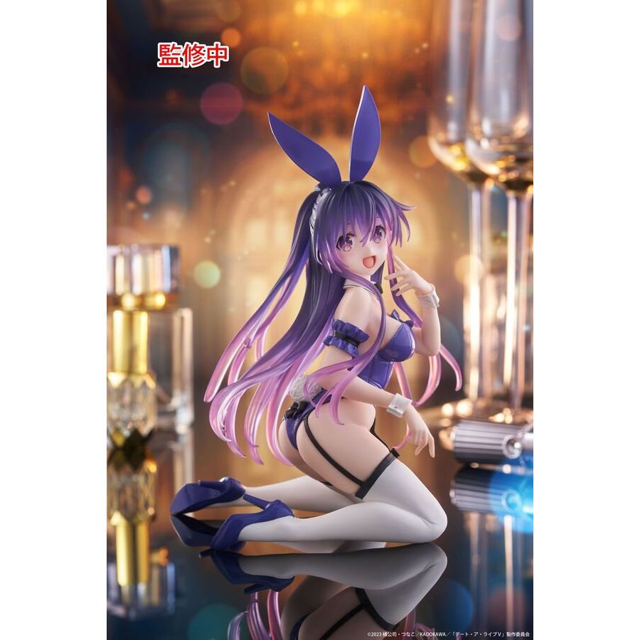 【RE】現貨 日版 TAITO 景品 約會大作戰 Desktop Cute 夜刀神十香 兔女郎