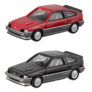 TOMICA PREMIUM 16 本田CR-X+初回（2臺一起賣） TM93643 ＋TM93644
