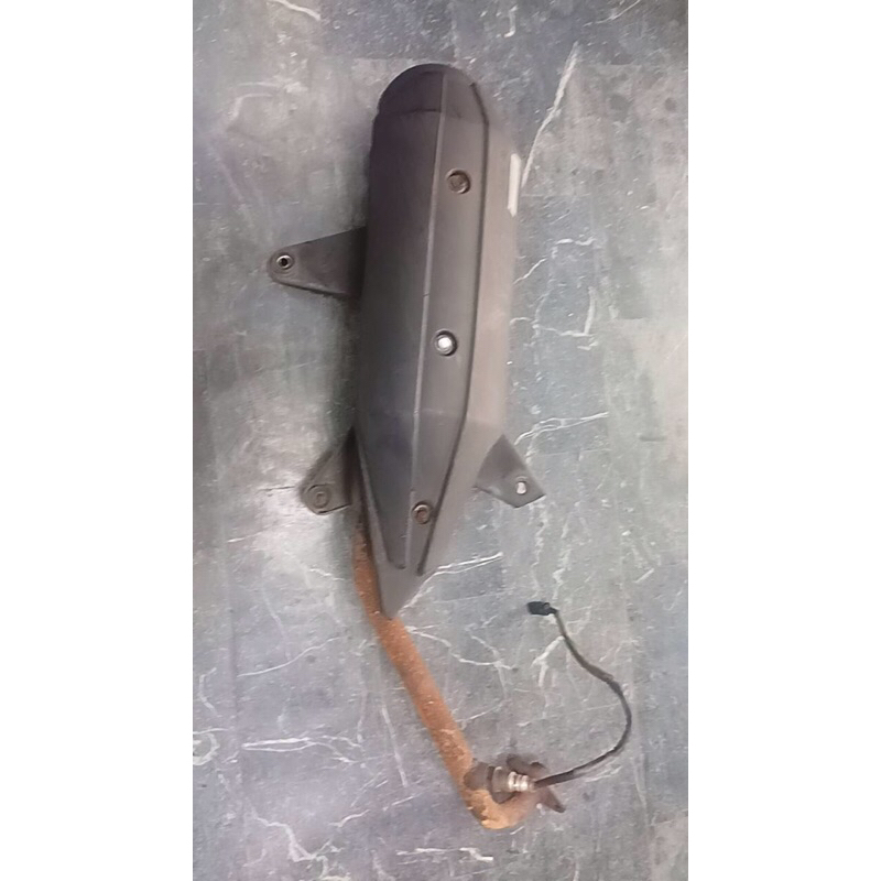 山葉 BWs 125 中古排器管/副廠/噴射板