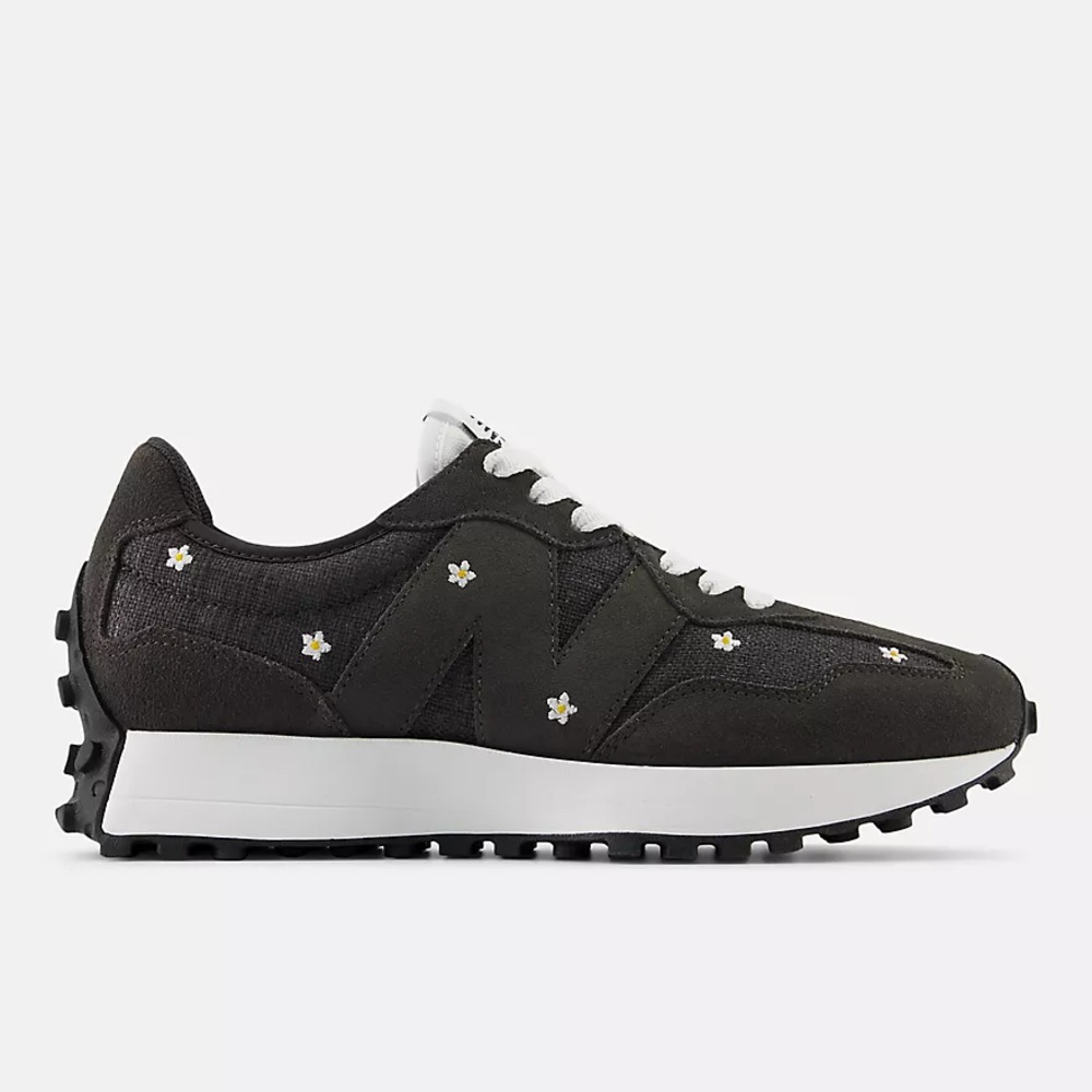 【NEW BALANCE】327系列 休閒鞋 女款 復古鞋 麂皮 休閒 穿搭 小花 WS327DCB