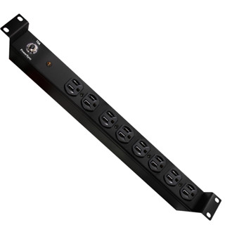 [現貨] 群加 PowerSync 1U8座15A基本型電木插座PDU機架型電源排插3米TE8B0030 工業級 伺服器