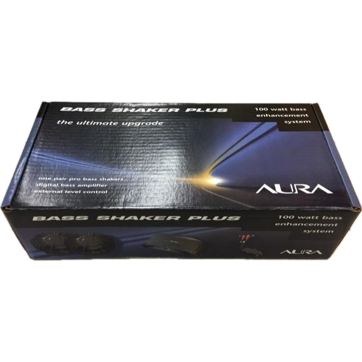 [現貨] AURA低音振動器AST-3B-4 BassShaker PLUS(含擴大機) 低音震動 震動器 遊戲體感