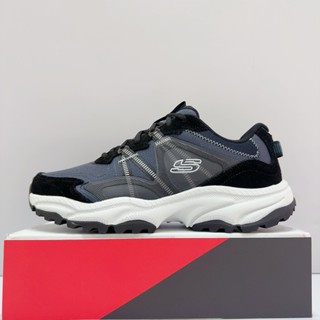 SKECHERS VIGOR AT 男生 黑色 寬楦 耐磨底 記憶鞋墊 戶外 運動 越野 慢跑鞋 237743WNVGY
