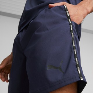 PUMA 短褲 訓練系列 FIT 深藍 串標 7吋 運動褲 男 52417906