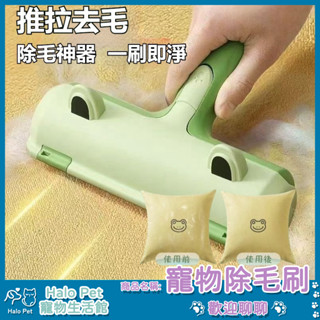 臺灣出貨✨Halo Pet✨除毛神器 吸毛器 寵物家用 毛髮清理 狗毛去貓毛 粘毛器 地毯 清理除毛刷 寵物除毛刷