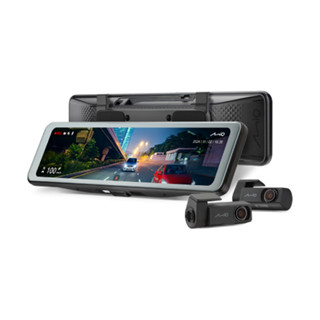 MIO R880WD 分離式鏡頭 後視鏡型行車記錄器 雙鏡2K 新2代星光級 HDR數位防眩