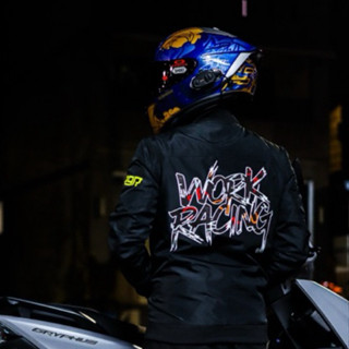 預購+現貨 2025年新版 臺灣公司貨 WorkRacing Work Racing 風衣外套 飛行外套