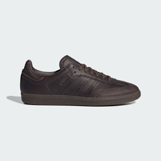 【SHA】Adidas Original SAMBA OG 德訓鞋 深咖啡 拼接 皮革 麂皮 復古 男鞋 JI3231