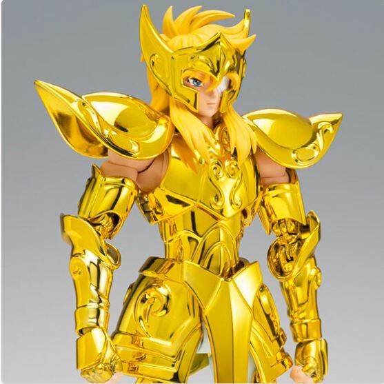 日版 萬代 聖鬥士星矢 聖鬥士聖衣神話 黃金聖衣繼承者 水瓶座冰河EX