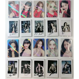 (G)I-DLE kms6.0官方特典 啦啦隊閃卡麵妮娟琦刷 薇娟米妮minnie小娟雨琦舒華小卡I FEEL