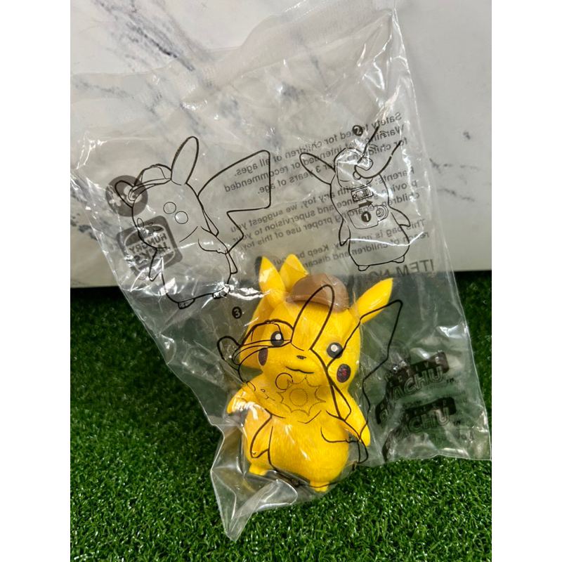 澳洲帶回 漢堡王 聯名 精靈寶可夢 Pokémon 皮卡丘 神奇寶貝 公仔 發光公仔
