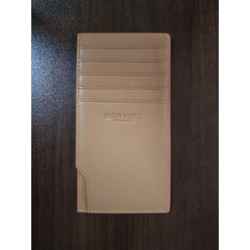 近全新/德國小金牛 BRAUN BUFFEL/卡夾