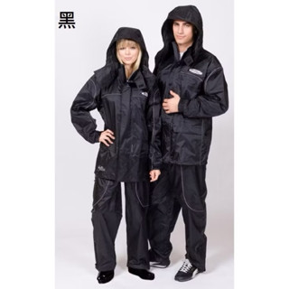 斷捨離 天龍牌 新重灌上陣 F1 機車型 風雨衣 二件式 衣褲款式 雨衣 黑 只剩下褲子 超防水超好穿 男女適合