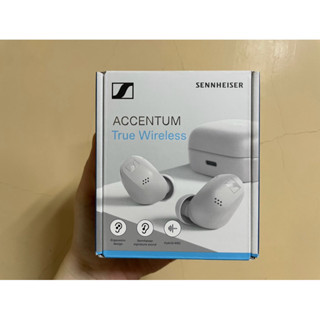 【全新現貨】SENNHEISER森海塞爾ACCENTUM True Wireless降噪真無線藍牙耳機ATW1/ 白
