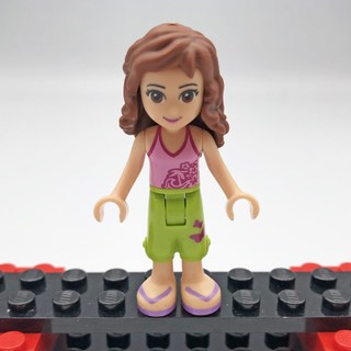 COOLPON｜這是樂高®LEGO®的正版零件【二手】Friends 好朋友 人偶拆賣 人偶 女孩