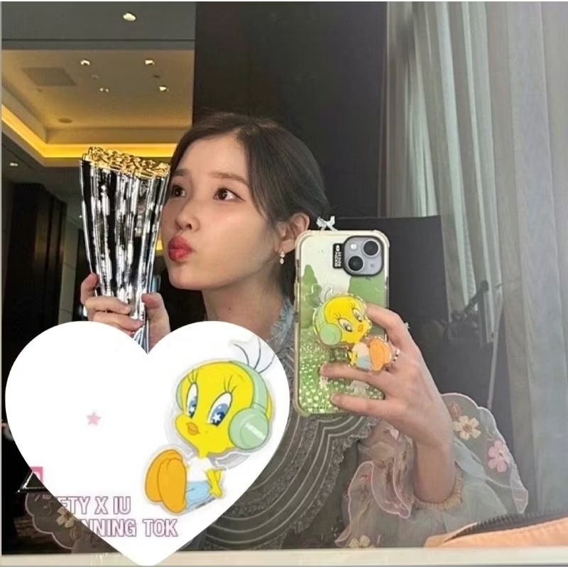 [現貨]IU 李知恩 2024 演唱會周邊-小手燈 手燈包 崔弟鑰匙圈 手機支架
